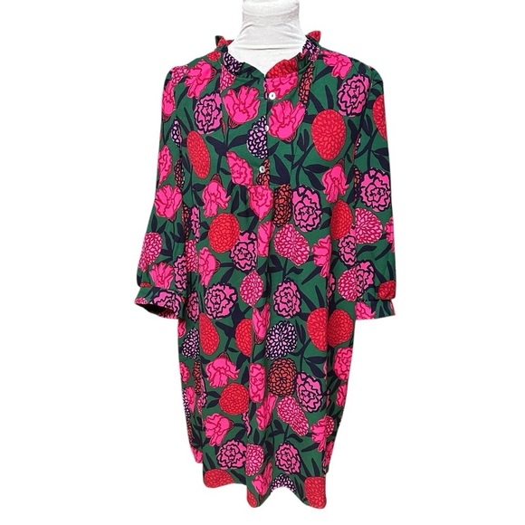 NWT MICHELLE MCDOWELL KARIS DRESS - MAKE YOU MINE - FORREST. Size Large - Picture 2 of 6